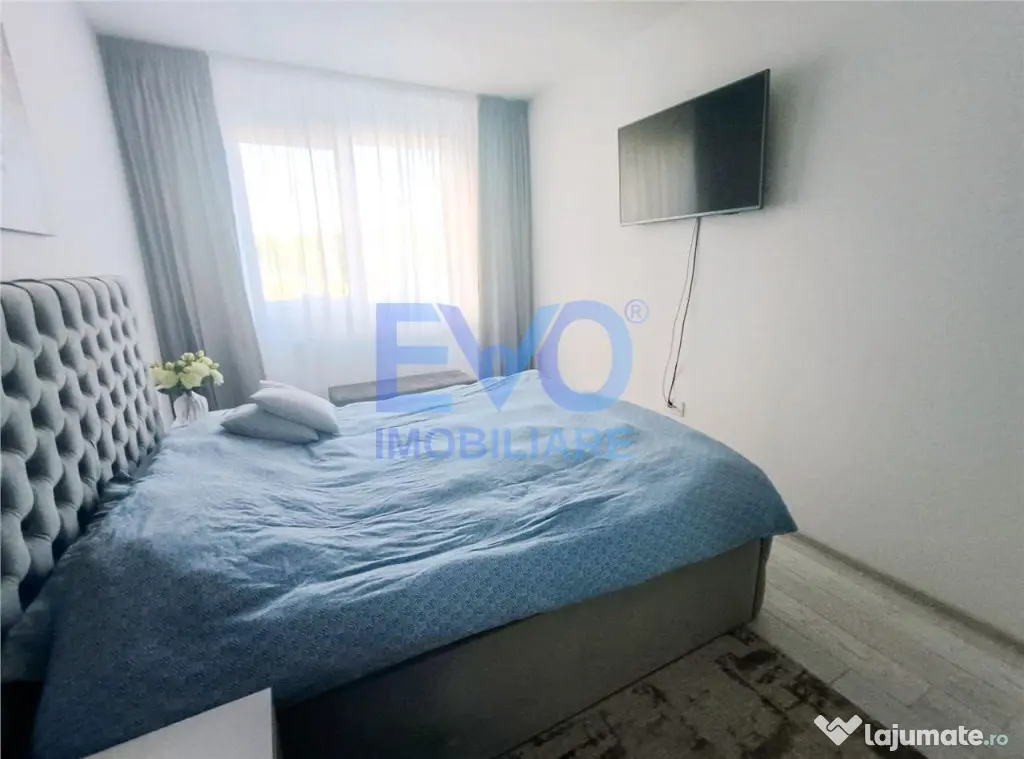 Apartament 3 camere, decomandat, mobilat, 65mp, Valea Lupulu