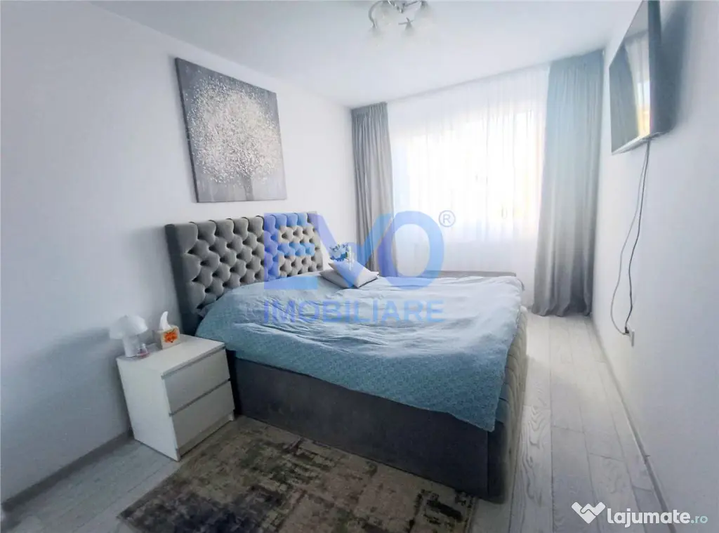 Apartament 3 camere, decomandat, mobilat, 65mp, Valea Lupulu