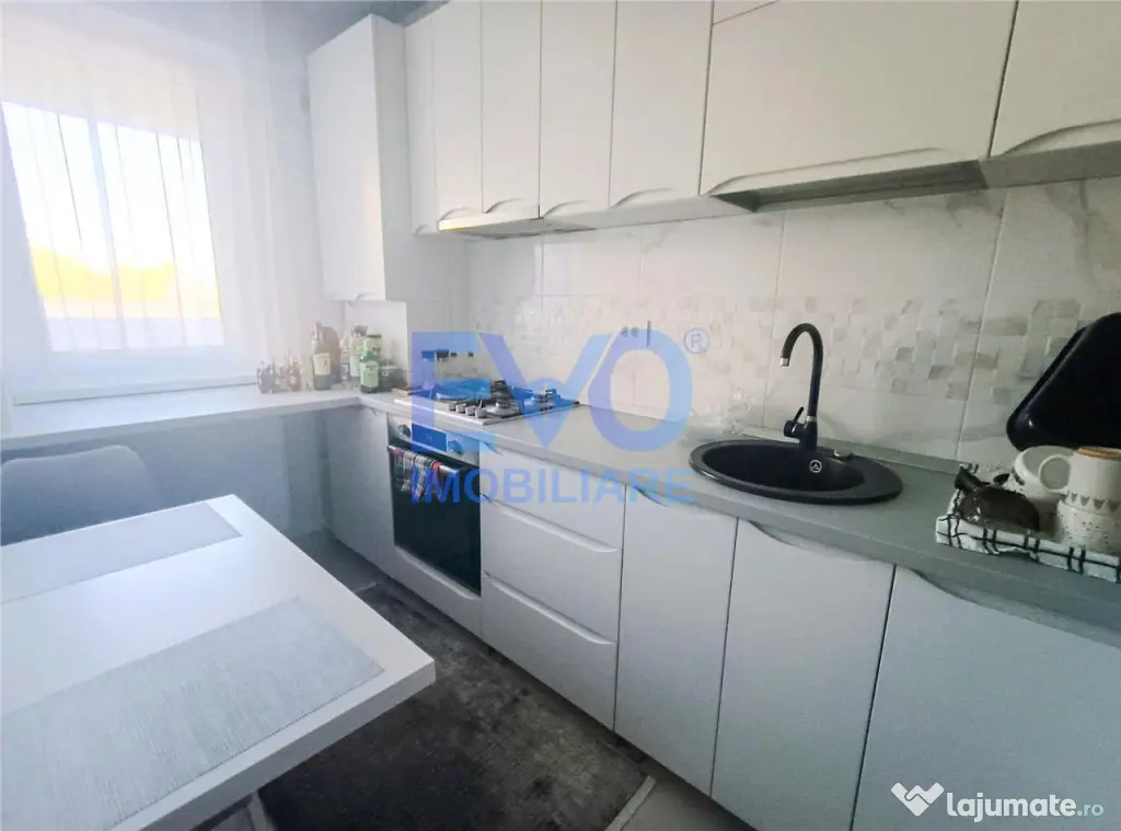 Apartament 3 camere, decomandat, mobilat, 65mp, Valea Lupulu