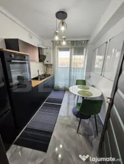 Apartament 2 camere decomandat, terasa 27mp, 2 parcari, zona
