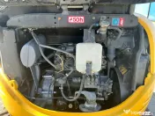 Miniexcavator JCB 8025 ZTS, 2.8 tone, 2015