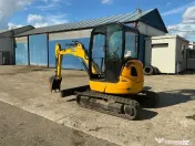 Miniexcavator JCB 8025 ZTS, 2.8 tone, 2015
