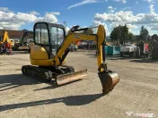Miniexcavator JCB 8025 ZTS, 2.8 tone, 2015