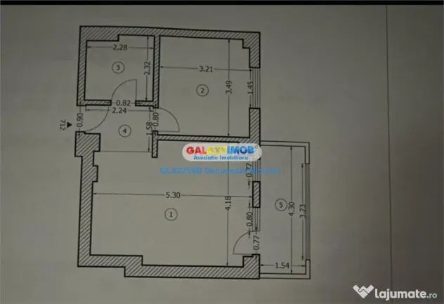 Apartament 2 Camere, Mobilat Utilat in Militari Residence 70