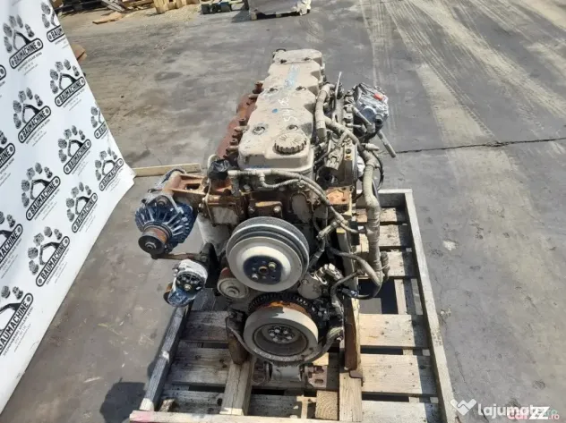 Motor Cummins QSB 6.7 pentru excavator pe senile Komatsu PC210-8