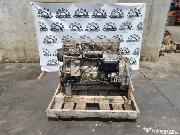 Motor Cummins QSB 6.7 pentru excavator pe senile Komatsu PC210-8
