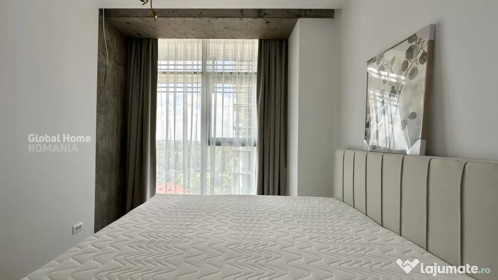 First Rent | UpSite - Atenor - Aviatiei | 2 Rooms + Paking