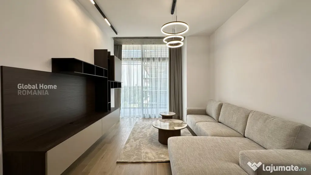 First Rent | UpSite - Floreasca - Aviatiei | 2 Rooms + Paki