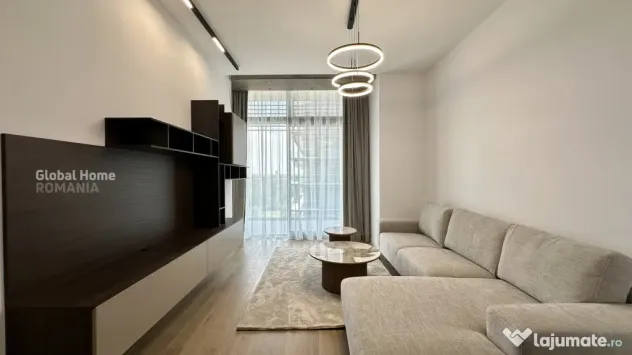 First Rent | UpSite - Floreasca - Aviatiei | 2 Rooms + Paki