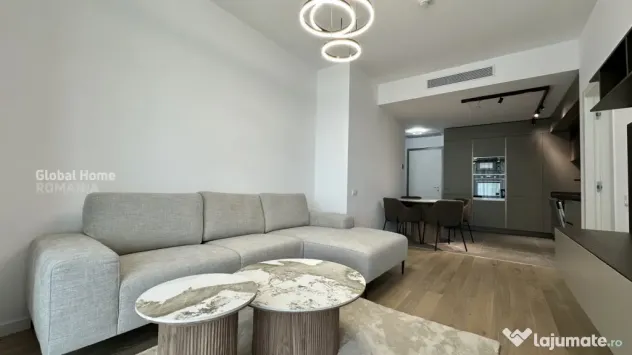 First Rent | UpSite - Floreasca - Aviatiei | 2 Rooms + Paki