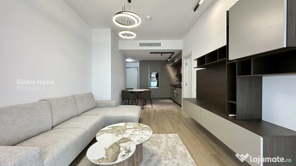 First Rent | UpSite - Floreasca - Aviatiei | 2 Rooms + Paki
