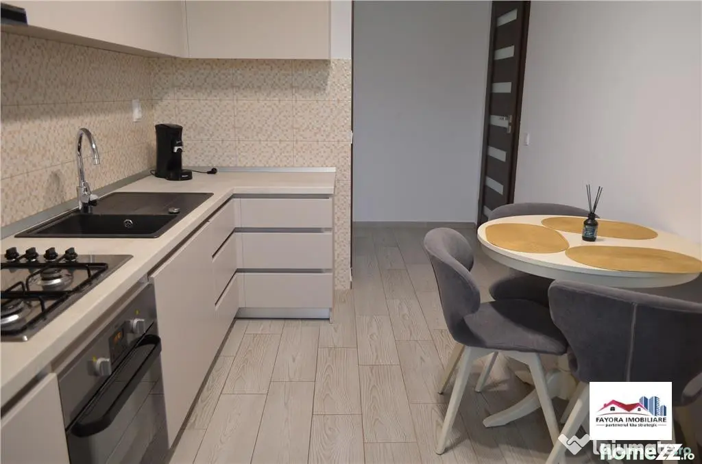 Ap. 2 Camere Nou Mobilat si Utilat de Zona Tudor