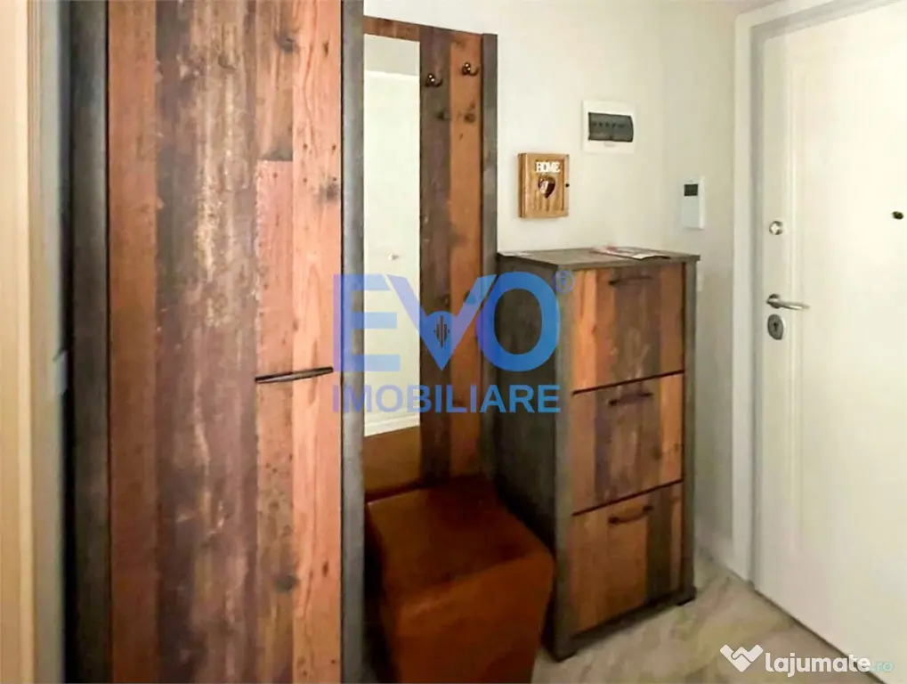Apartament 2 camere, decomandat, aer conditionat, complex Ro