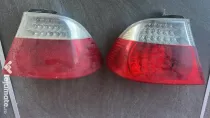 Vand set stopuri triple led pentru BMW E46