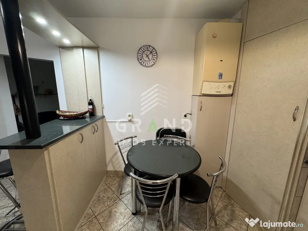 4 camere de închiriat | Piața Hermes–Gheorgheni | 2 parc