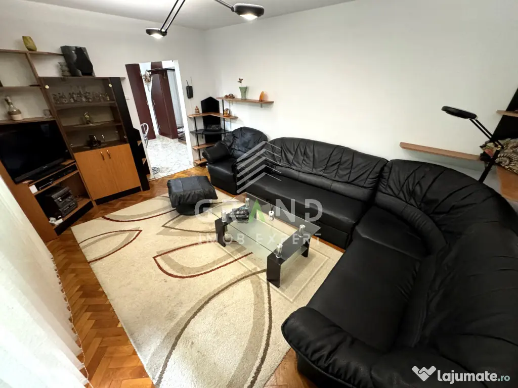 4 camere de închiriat | Piața Hermes–Gheorgheni | 2 parc