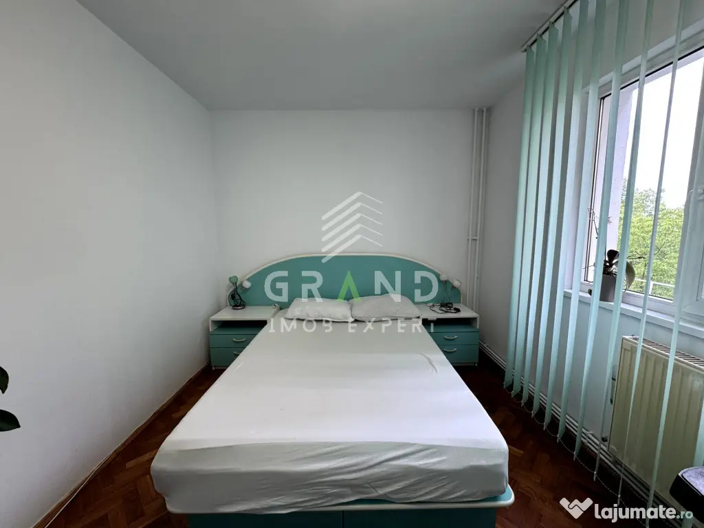 4 camere de închiriat | Piața Hermes–Gheorgheni | 2 parc