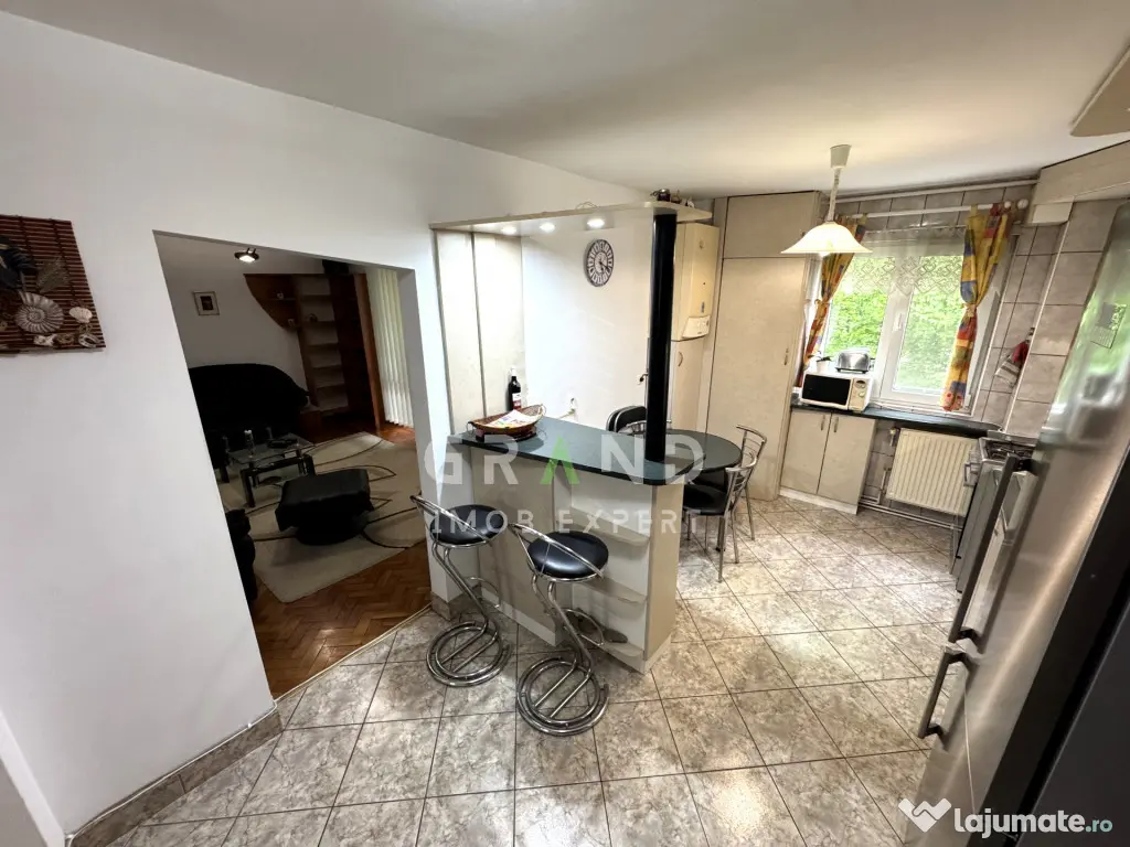 4 camere de închiriat | Piața Hermes–Gheorgheni | 2 parc