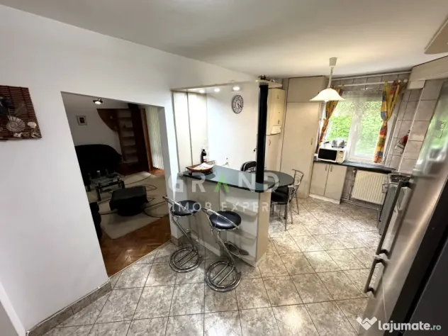 4 camere de închiriat | Piața Hermes–Gheorgheni | 2 parc