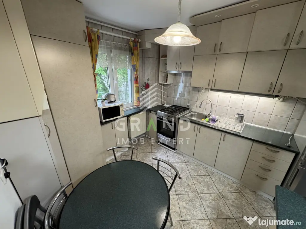 4 camere de închiriat | Piața Hermes–Gheorgheni | 2 parc