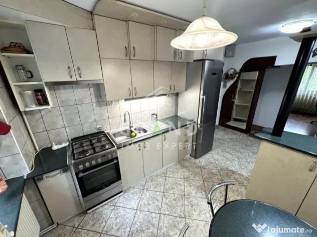 4 camere de închiriat | Piața Hermes–Gheorgheni | 2 parc