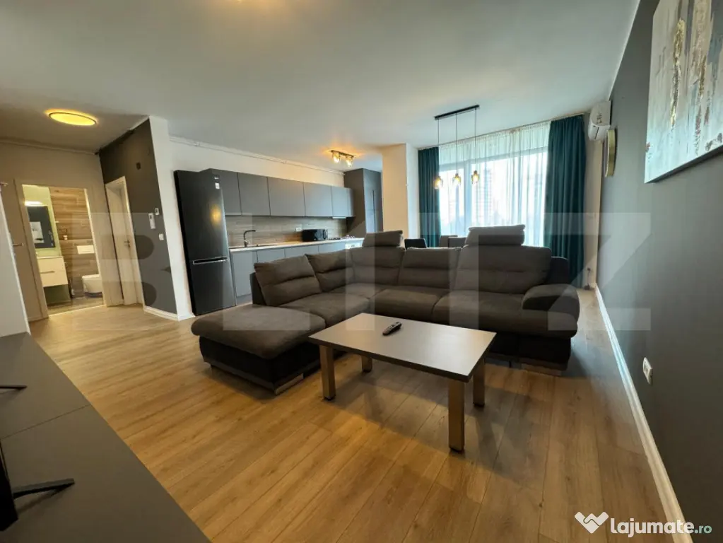 Apartament 2 camere, 60 mp+7 mp balcon, zona Aradului - Nord