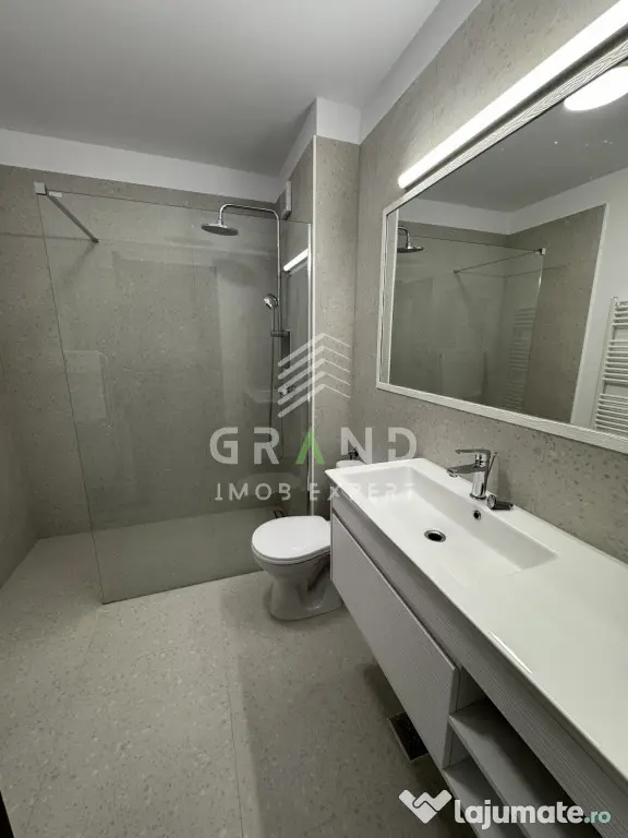 2 camere | 58 mp | Grădină privată 60 mp | Parcare subter