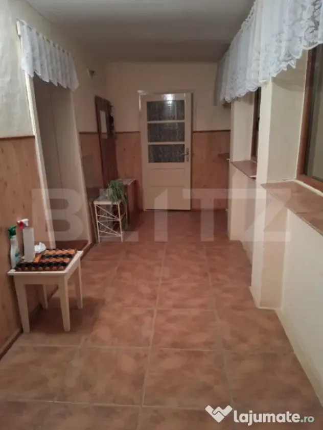 Casă bătrânească în Tormac, 106,7 mp utili, compartimen