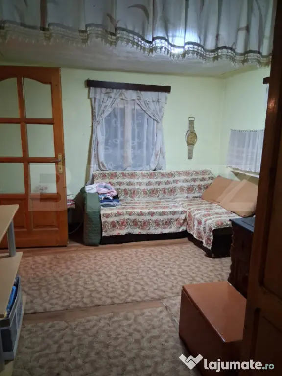 Casă bătrânească în Tormac, 106,7 mp utili, compartimen