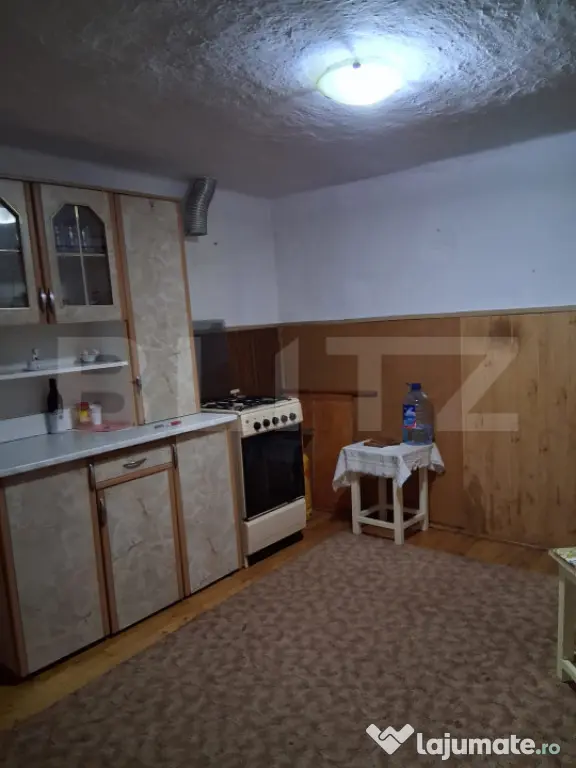 Casă bătrânească în Tormac, 106,7 mp utili, compartimen