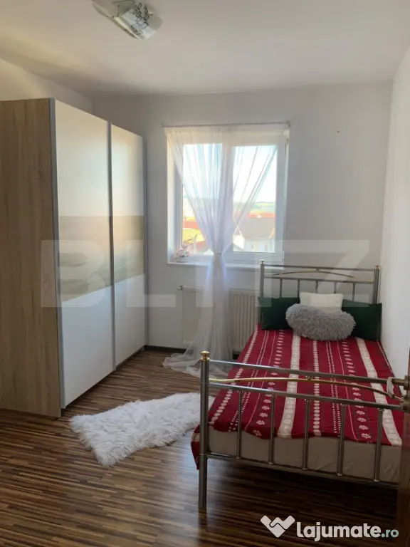 Apartament 3 camere, 59mp, 2 balcoane, etaj intermediar, Flo