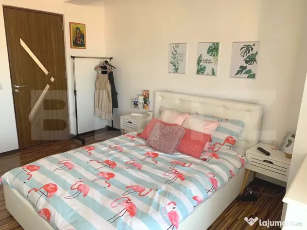 Apartament 3 camere, 59mp, 2 balcoane, etaj intermediar, Flo