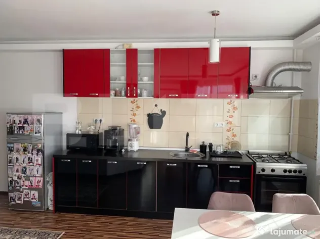 Apartament 3 camere, 59mp, 2 balcoane, etaj intermediar, Flo