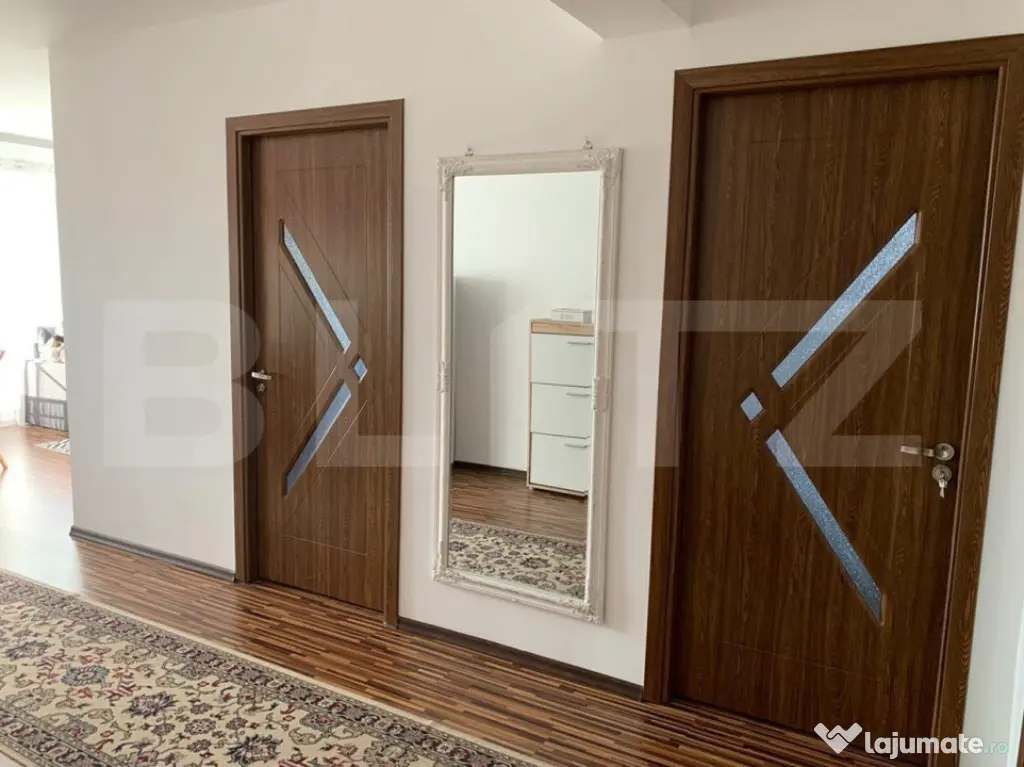 Apartament 3 camere, 59mp, 2 balcoane, etaj intermediar, Flo