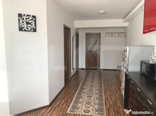Apartament 3 camere, 59mp, 2 balcoane, etaj intermediar, Flo