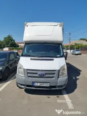 Vând ford transit platforma 
