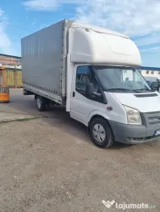 Vând ford transit platforma 