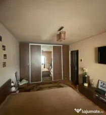 Apartament 3 camere, 65 mp, etaj 3, complet mobilat și util