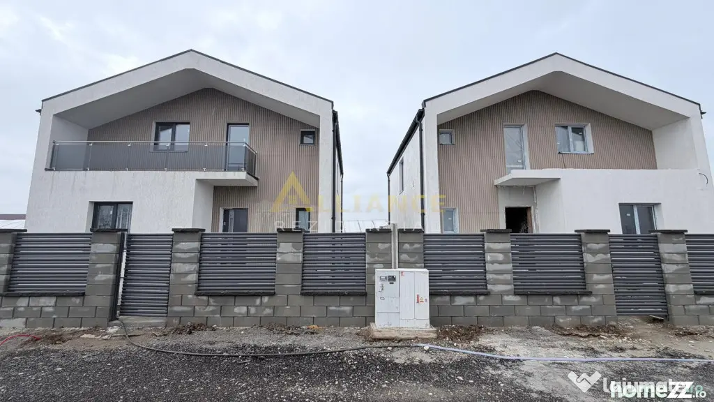Casa Individuala P M - 4 camere - 320mp teren