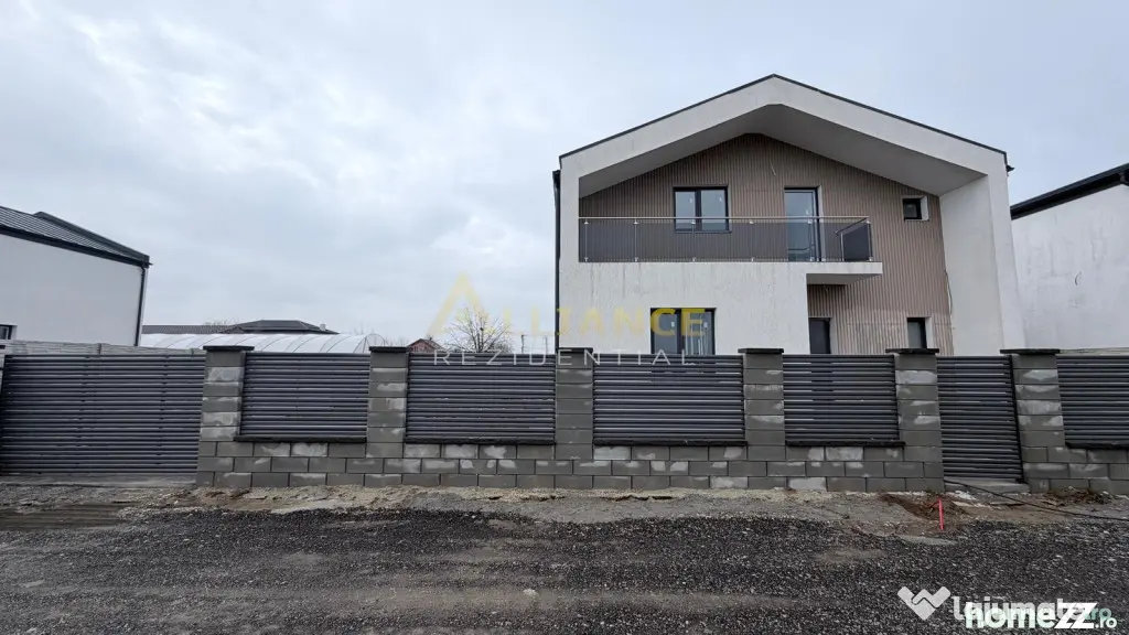 Casa Individuala P M - 4 camere - 320mp teren