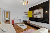 Apartament modern cu 2 camere - Intim