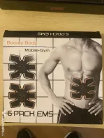 Aparat fitness EMS - abdomen