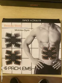 Aparat fitness EMS - abdomen