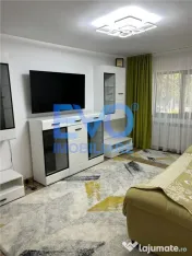 Apartament cu 2 camere, 56 mp, parter, mobilat si utilat, zo