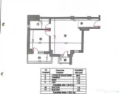 Apartament 2 camere de vânzare în KM 5, bloc nou 