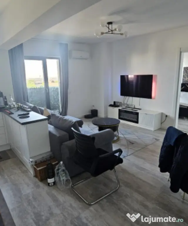 Apartament 2 camere de vânzare în KM 5, bloc nou