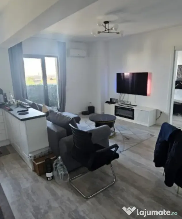 Apartament 2 camere de vânzare în KM 5, bloc nou