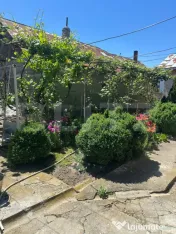 Vand casa cu garaj si teren + anexe