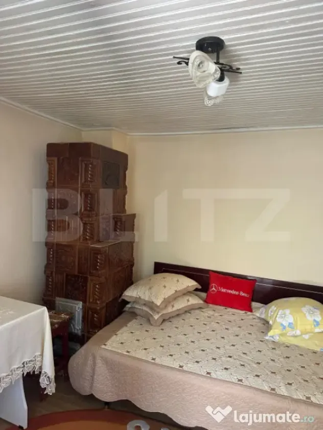 Vand casa cu garaj si teren + anexe