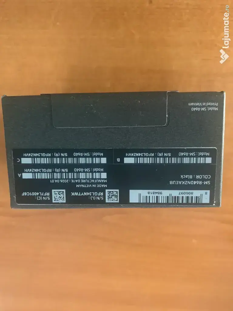 Casti Samsung Galaxy Buds4 Pro